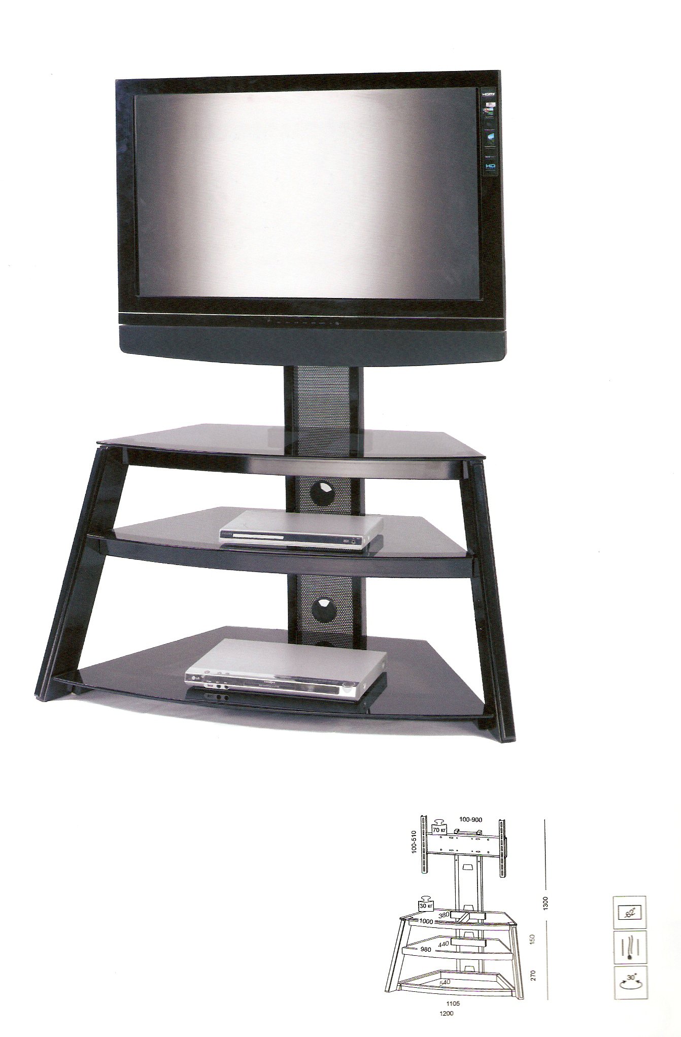 Купить  MART Стойка Кристал К — Фото 2