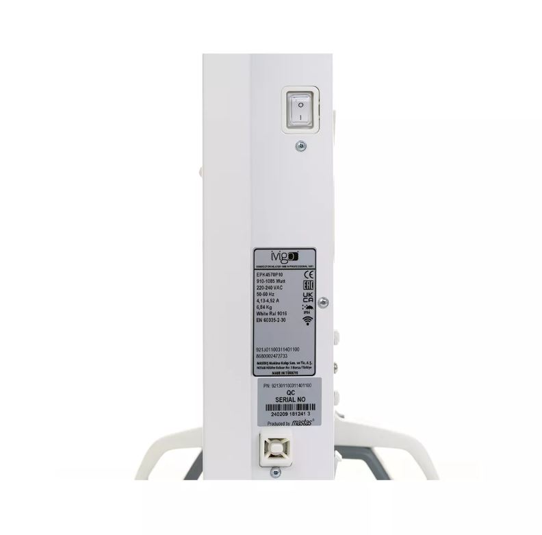 Купить Обогреватель iVigo EPK4570P10 WI-FI — Фото 6