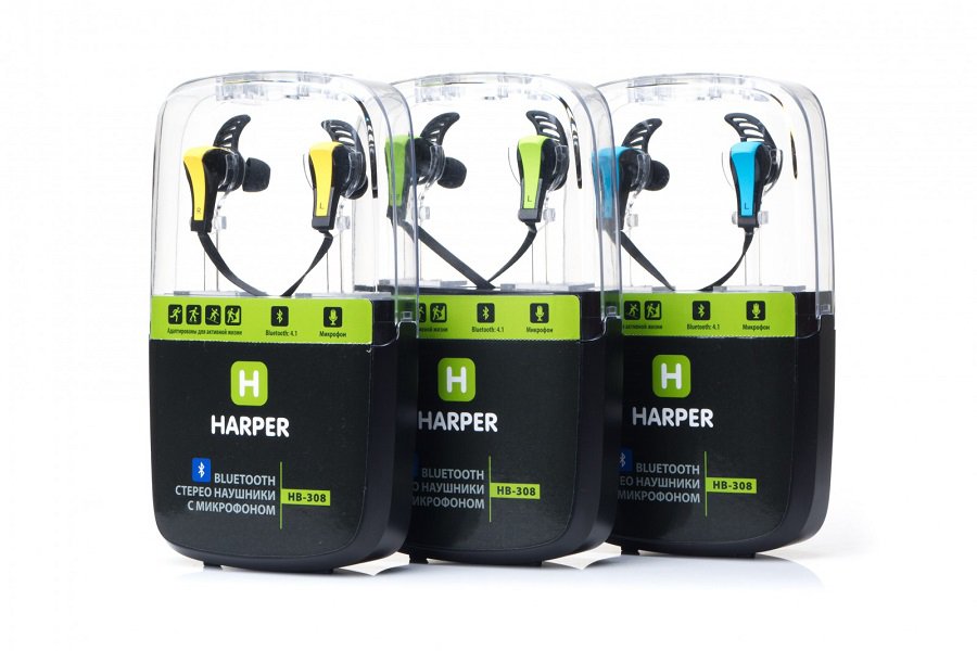 Купить Наушники HARPER HB-308 green — Фото 5