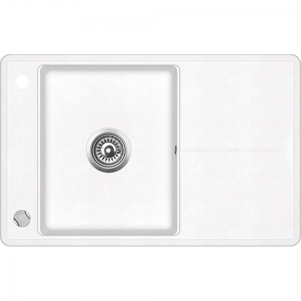 Мойка TEKA ESTELA 50 B-TQ MARBLE WHITE белый																		 — описание, фото, цены в интернет-магазине PT Stores