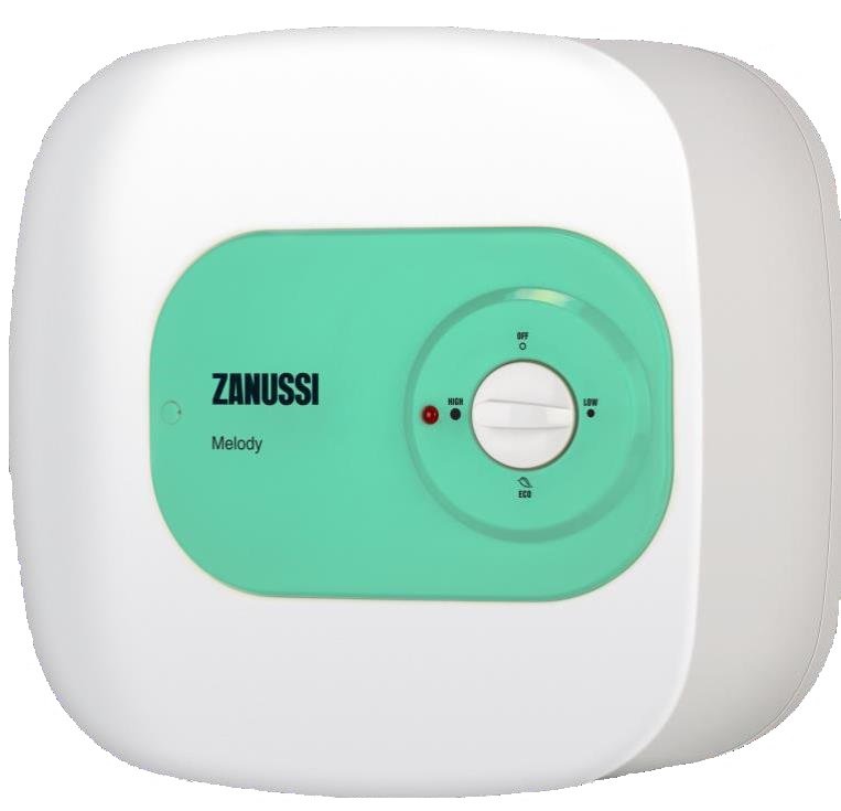 Водонагреватель накопительный ZANUSSI ZWH/S 15 Melody U (Green)																		 — описание, фото, цены в интернет-магазине PT Stores