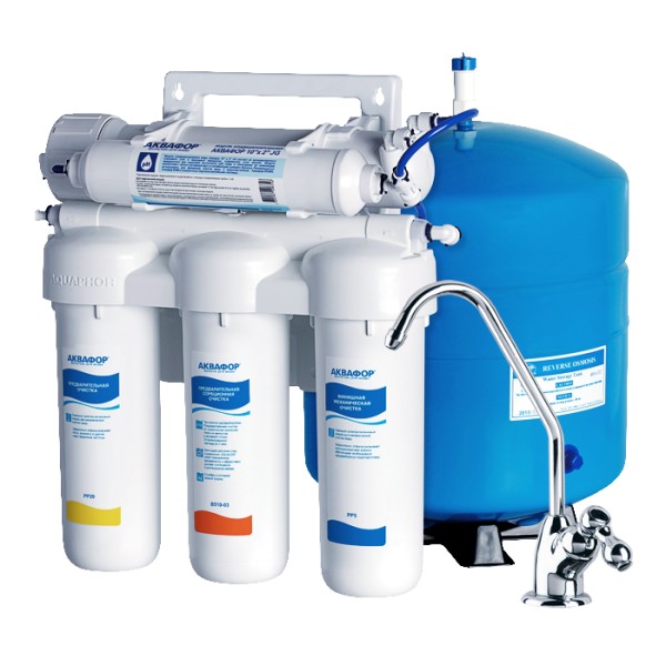 Фильтр для воды АКВАФОР ОСМО-50-5-A 10л																		 — описание, фото, цены в интернет-магазине PT Stores