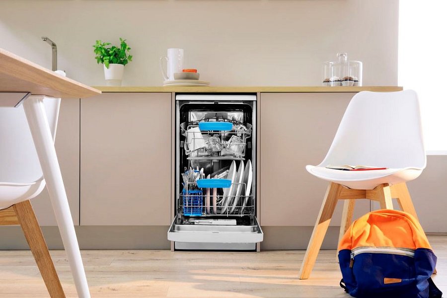 Купить Посудомоечная машина Indesit DSR 57M19 A EU — Фото 10