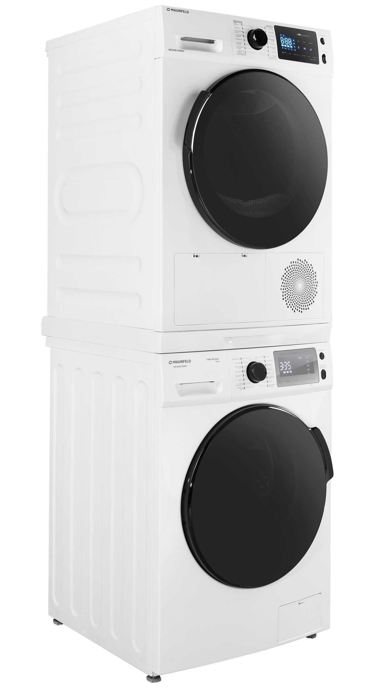 Купить Сушильная машина MAUNFELD MFDM169WH — Фото 18