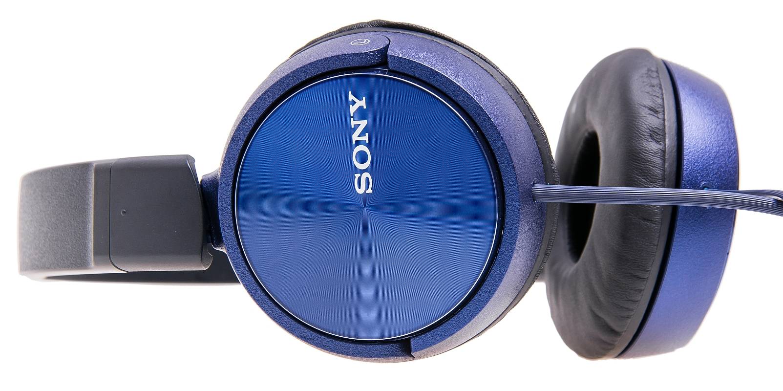Наушники SONY MDR-ZX310 Blue																		 — описание, фото, цены в интернет-магазине PT Stores