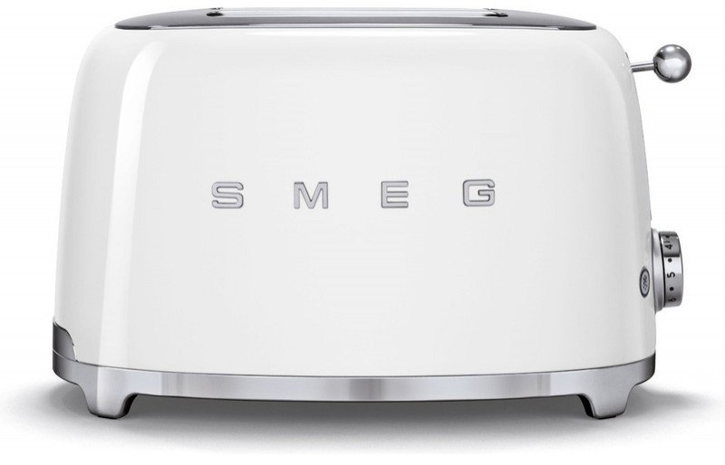 Тостер SMEG TSF01WHEU																		 — описание, фото, цены в интернет-магазине PT Stores