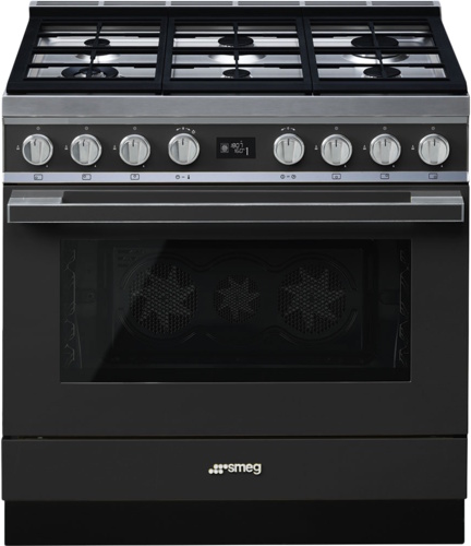 Комбинированная плита SMEG CPF9GPAN																		 — описание, фото, цены в интернет-магазине PT Stores
