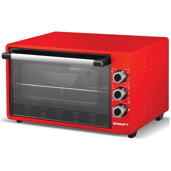 Мини-печь KRAFT KF-MO 3200 R																		 — описание, фото, цены в интернет-магазине PT Stores