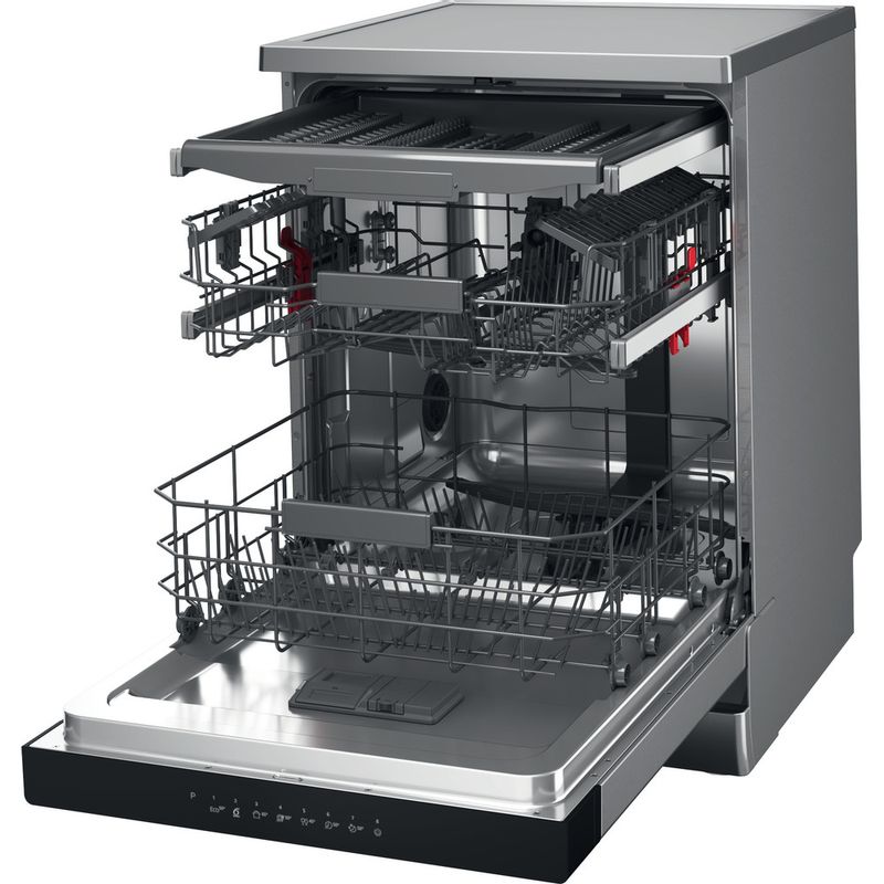 Купить Посудомоечная машина Whirlpool WFC 3C33 F X — Фото 3