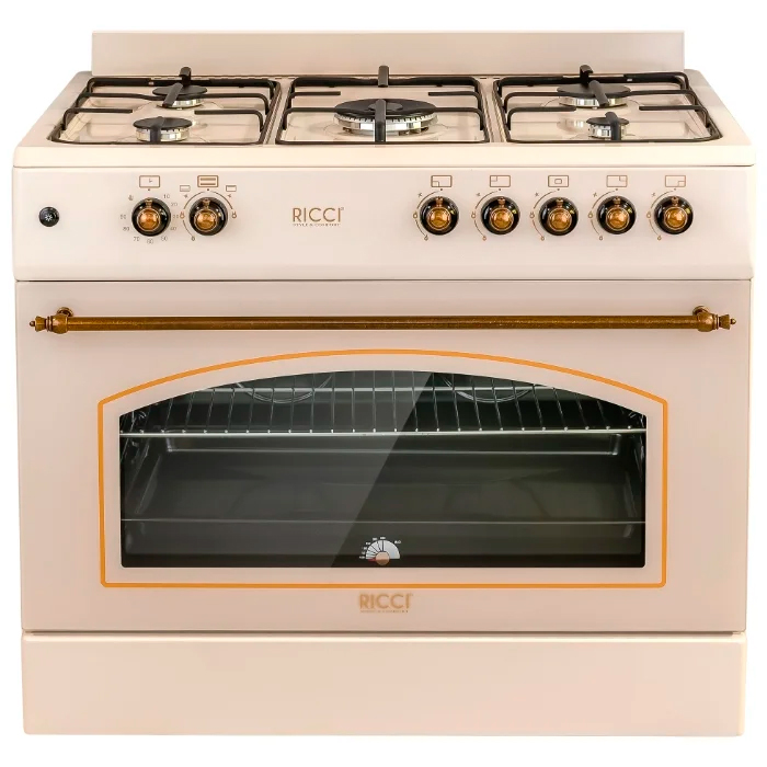 Газовая плита RICCI RGC 9001 BG																		 — описание, фото, цены в интернет-магазине PT Stores