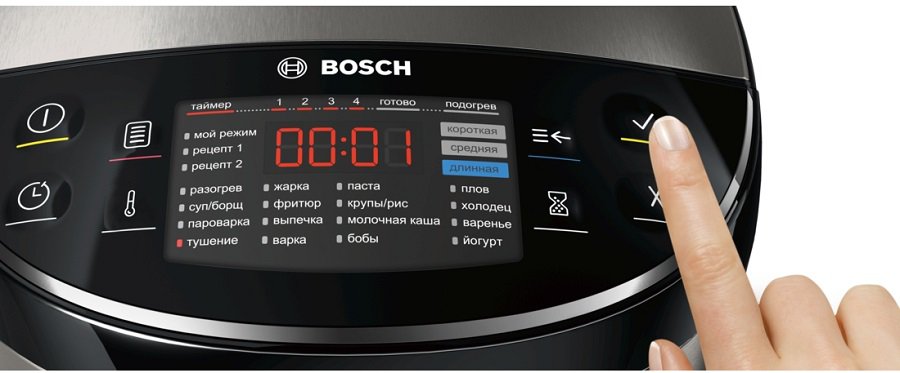 Купить Мультиварка BOSCH MUC 48B68RU — Фото 5