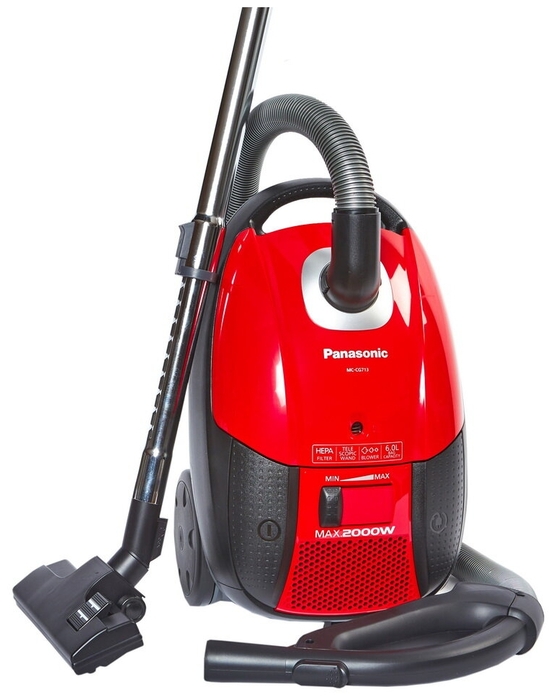 Пылесос Panasonic MC-CG713R149																		 — описание, фото, цены в интернет-магазине PT Stores