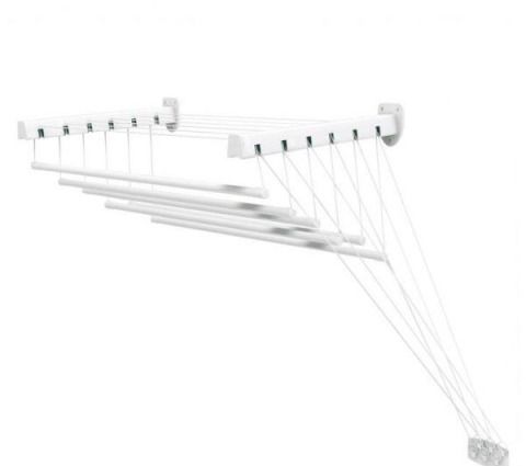 Купить Сушилка для белья GIMI Сушилка настенно-потолочная Lift 120 — Фото 2