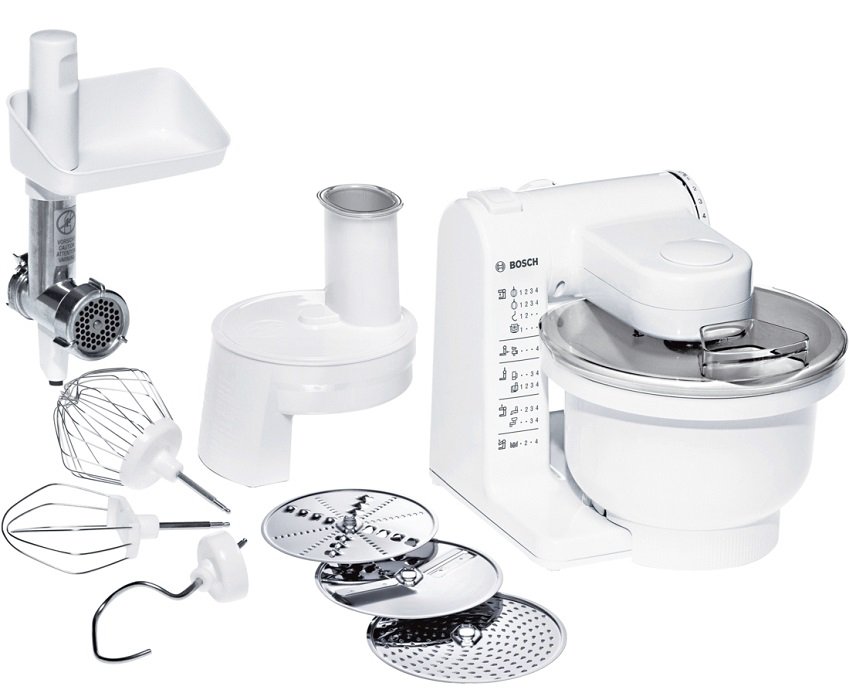 Кухонный комбайн BOSCH MUM 4406																		 — описание, фото, цены в интернет-магазине PT Stores