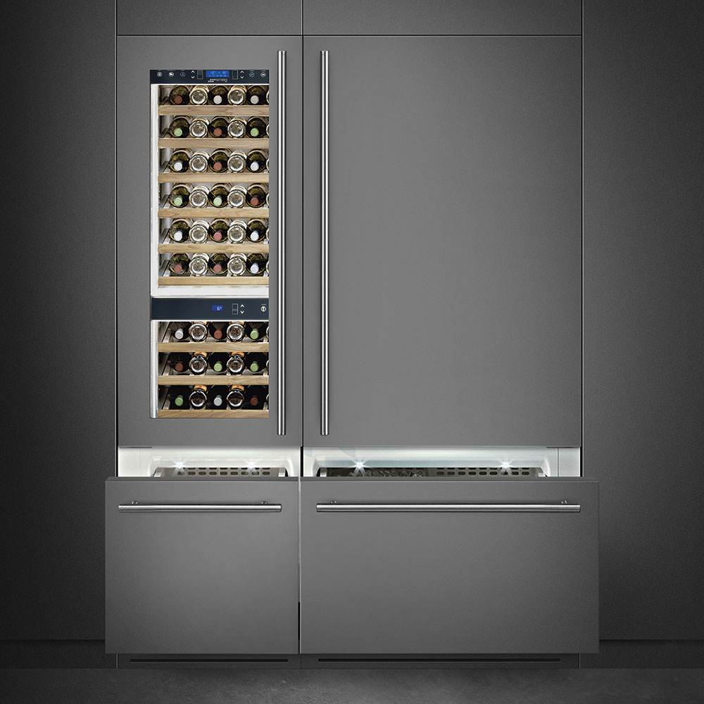 Купить Встраиваемый холодильник SMEG RI96RSI — Фото 4
