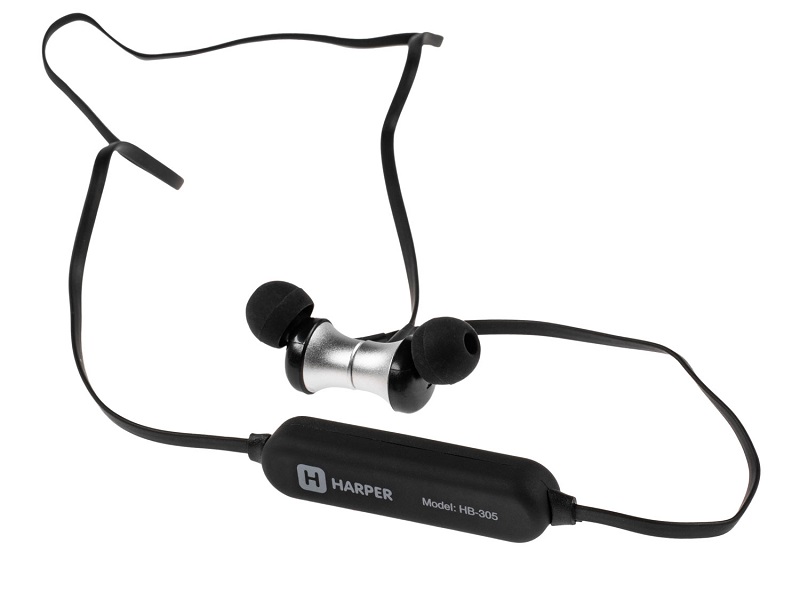 Купить Наушники HARPER HB-305 Silver — Фото 2