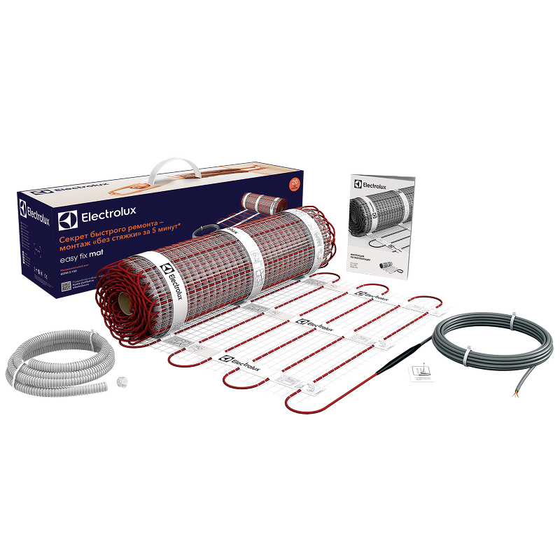 Тёплый пол Electrolux EEFM 2-150-2 (комплект теплого пола) Ин																		 — описание, фото, цены в интернет-магазине PT Stores