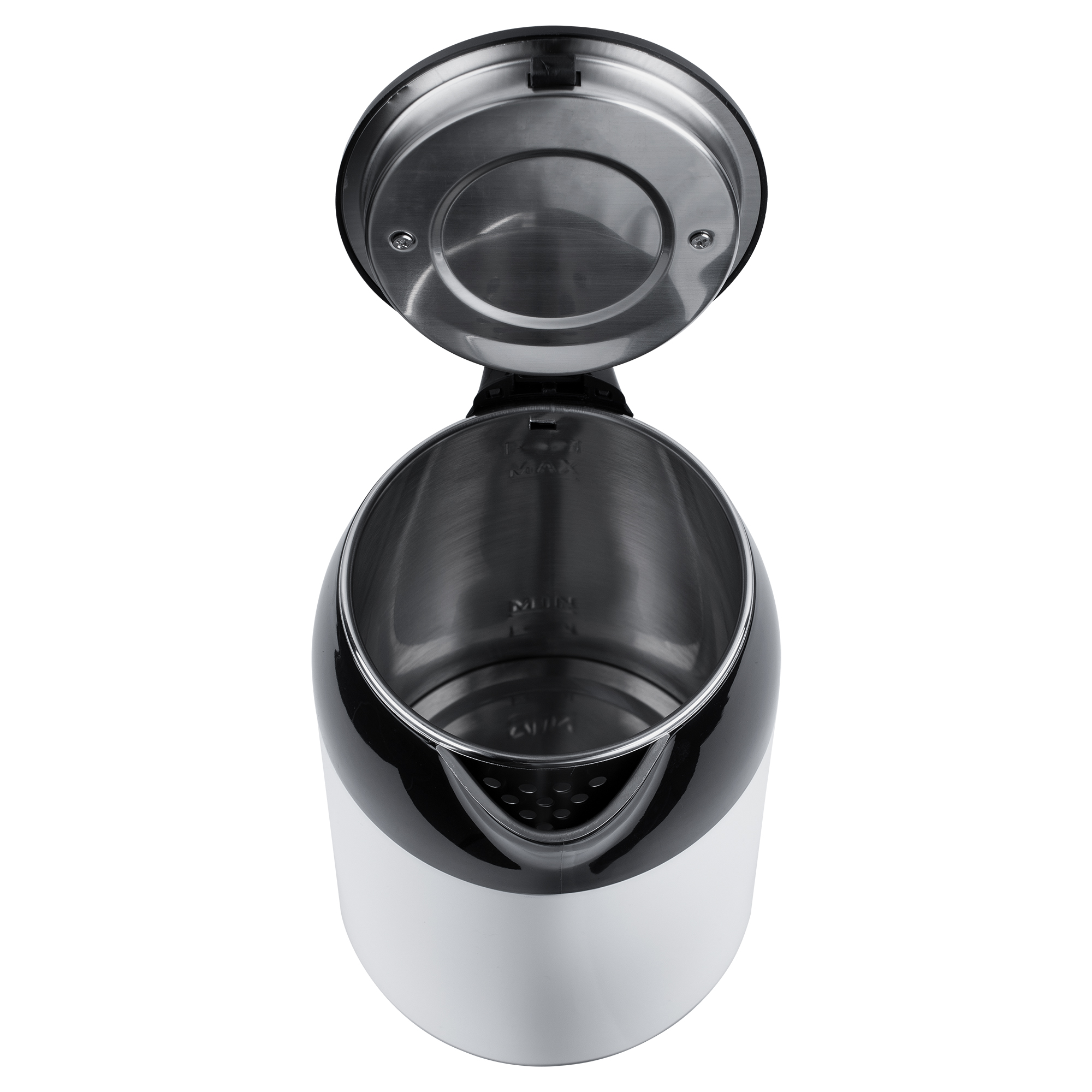 Купить Чайник BBK EK1709P черный/белый — Фото 4