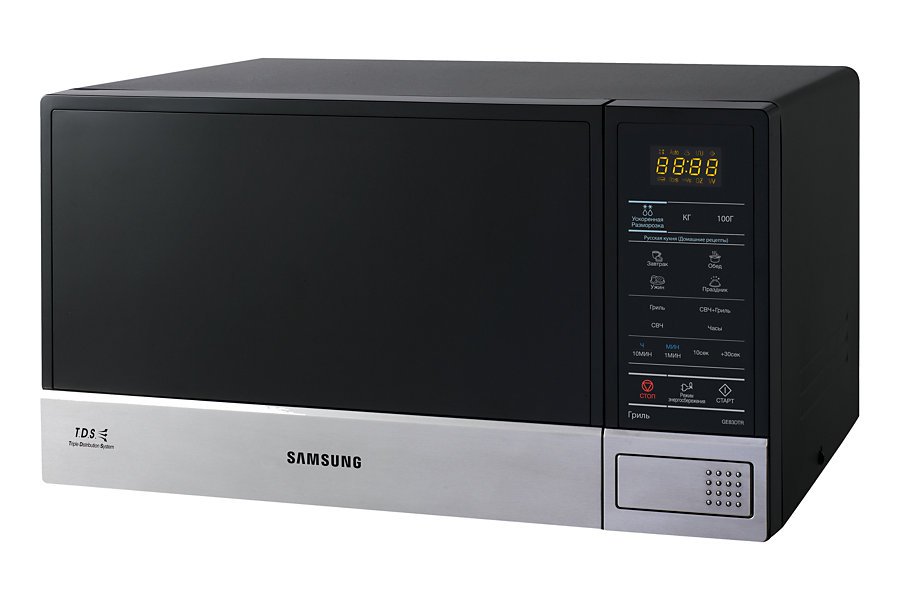 Купить Микроволновая печь SAMSUNG GE83DTR-1W black — Фото 2