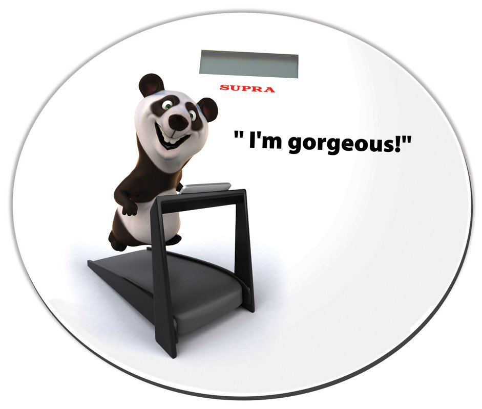 Напольные весы SUPRA BSS-5301 рисунок																		 — описание, фото, цены в интернет-магазине PT Stores