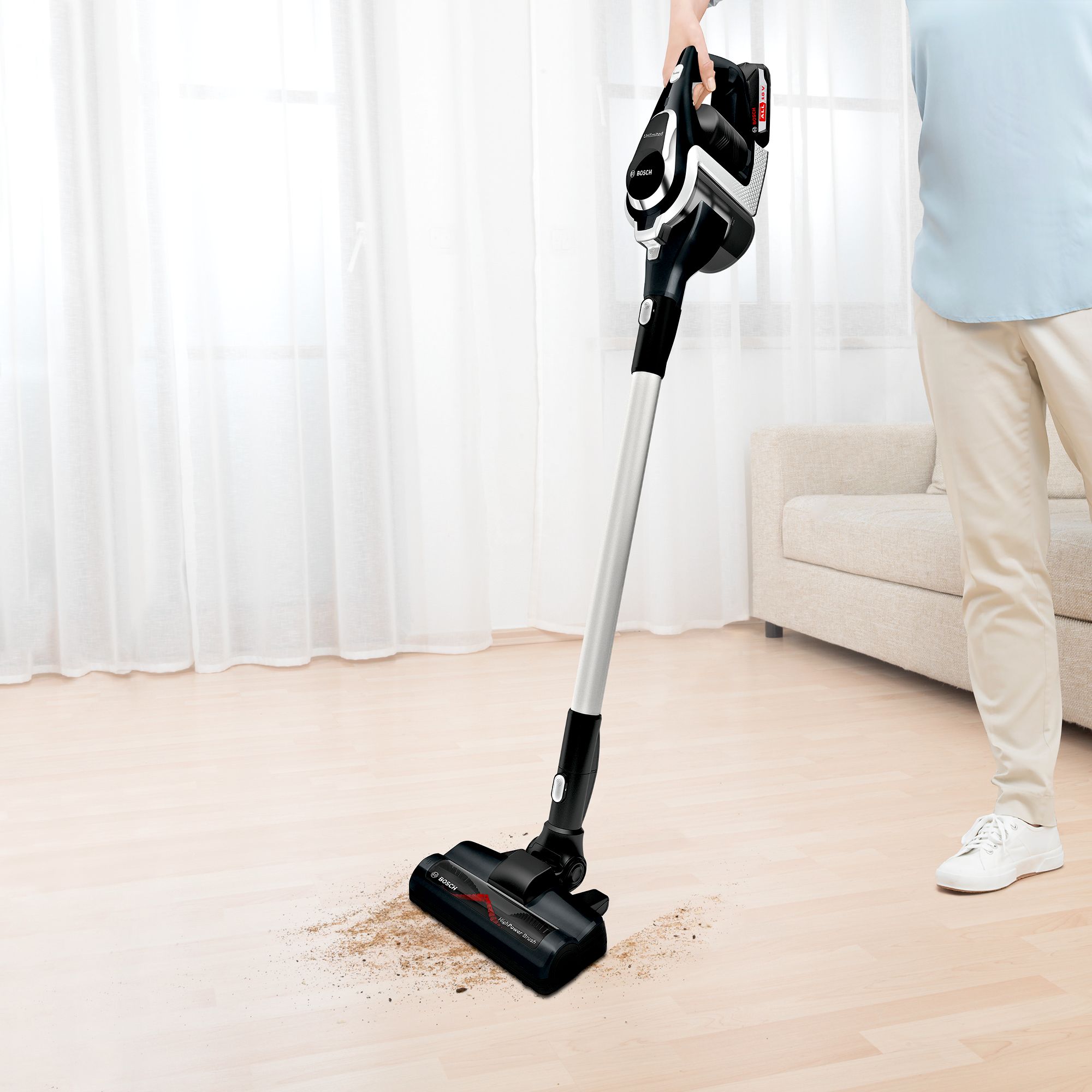 Купить Пылесос BOSCH BBS 1114 — Фото 13