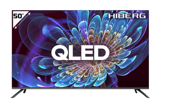 Телевизор HIBERG QLED 50Y																		 — описание, фото, цены в интернет-магазине PT Stores