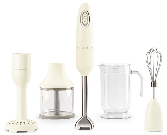 Блендер SMEG HBF02CREU																		 — описание, фото, цены в интернет-магазине PT Stores