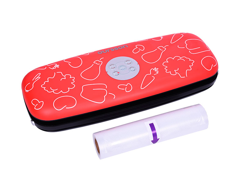 Купить Вакууматор Oursson VS0434/RD — Фото 2