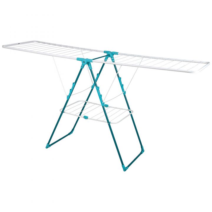 Сушилка для белья НИКА Сушилка 18 м Ника 2уровня аквамСБ8/А																		 — описание, фото, цены в интернет-магазине PT Stores
