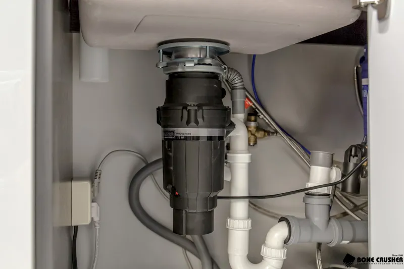 Купить Измельчитель пищевых отходов BONE CRUSHER BC910-AS Slim Line/K — Фото 5