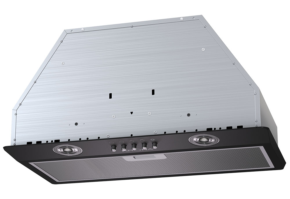 Вытяжка встраиваемая KRONA RUNA 600 black PB																		 — описание, фото, цены в интернет-магазине PT Stores