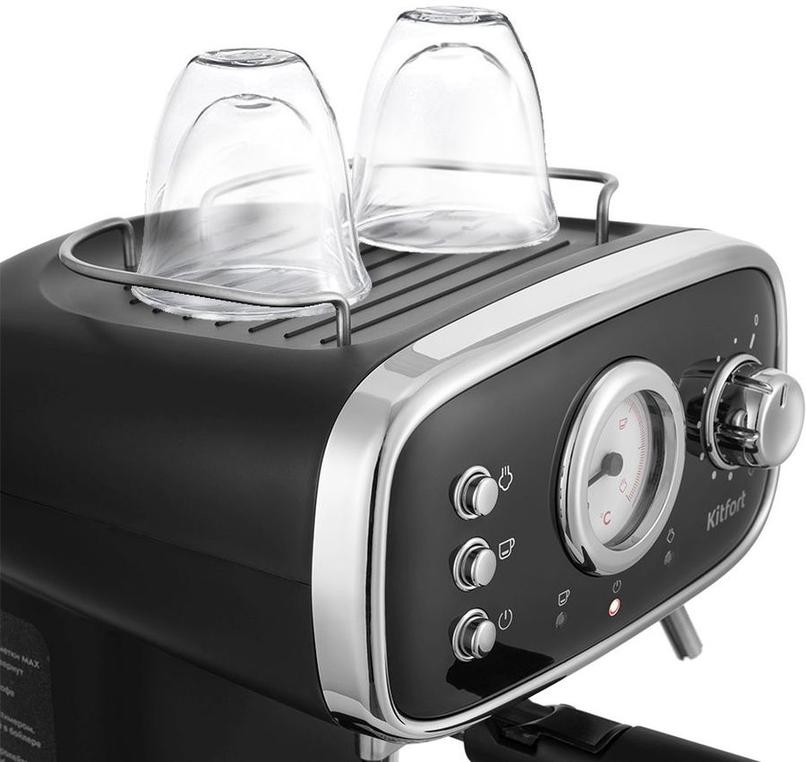 Купить Кофеварка Kitfort KT-736 — Фото 4