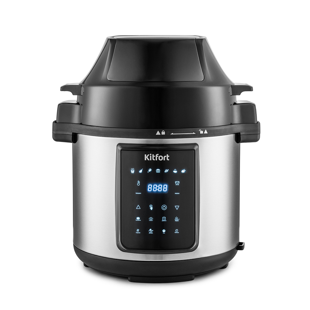 Скороварка-аэрогриль Kitfort KT-215																		 — описание, фото, цены в интернет-магазине PT Stores