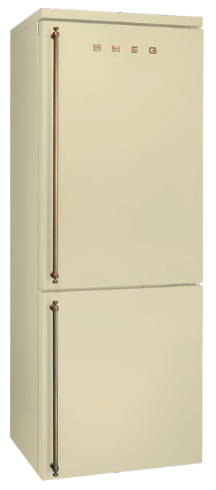 Двухкамерный холодильник SMEG FA800PO																		 — описание, фото, цены в интернет-магазине PT Stores
