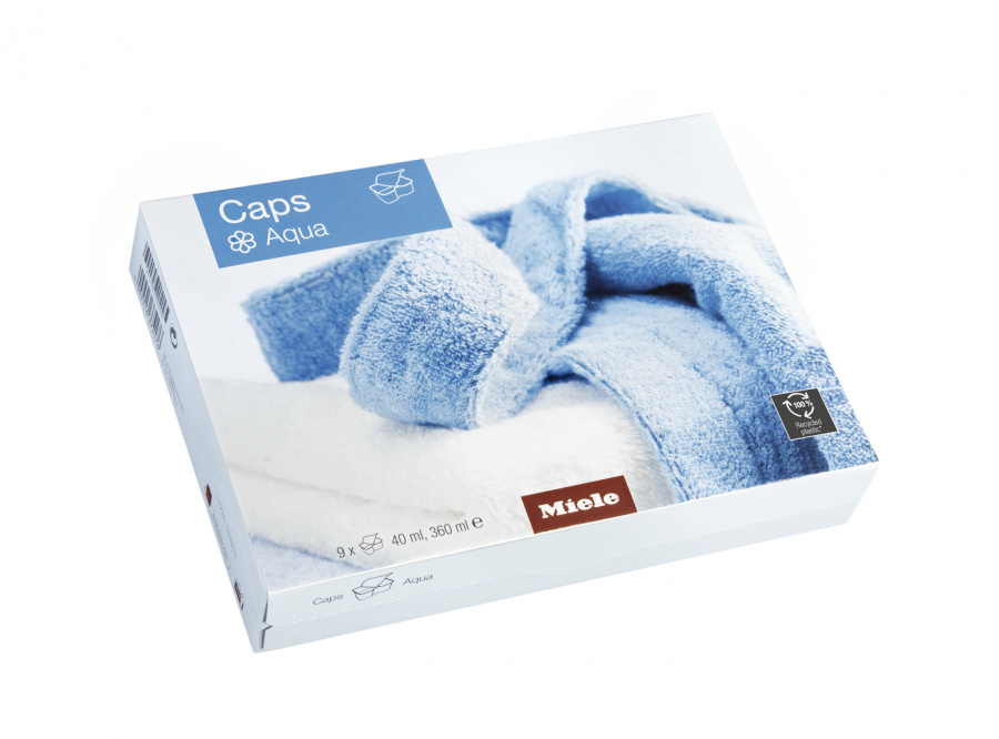 Бытовая химия MIELE Кондиционер Aqua Caps, 11997119EU3																		 — описание, фото, цены в интернет-магазине PT Stores