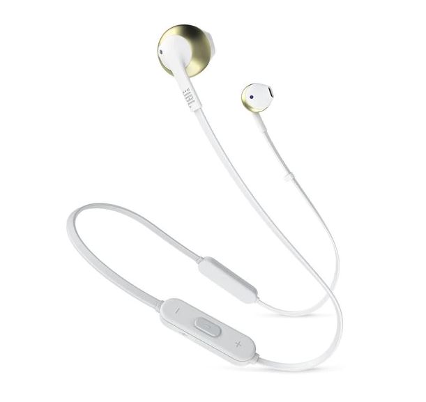 Наушники JBL T205 BT Champagne Gold																		 — описание, фото, цены в интернет-магазине PT Stores