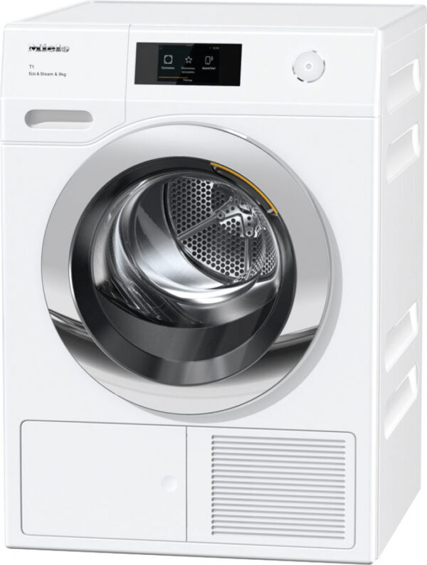 Сушильная машина Miele TCR790WP ChromeEdition																		 — описание, фото, цены в интернет-магазине PT Stores