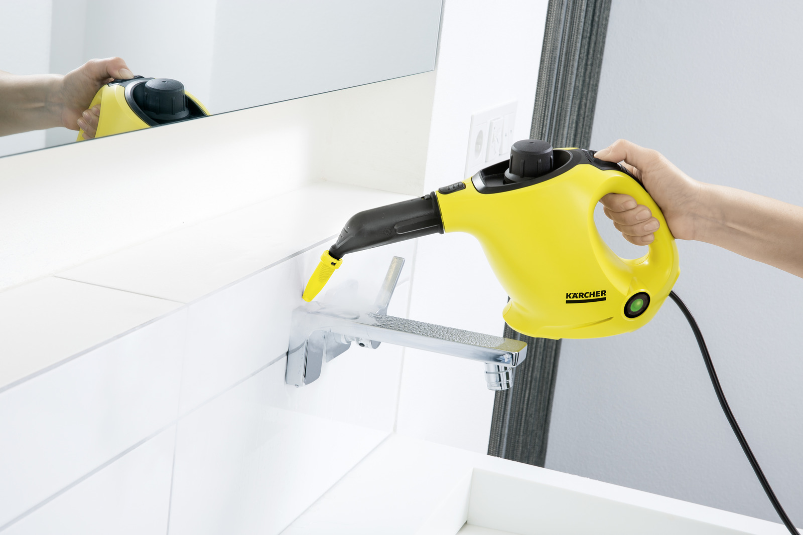 Купить Отпариватели и пароочистители KARCHER SC 1 — Фото 4