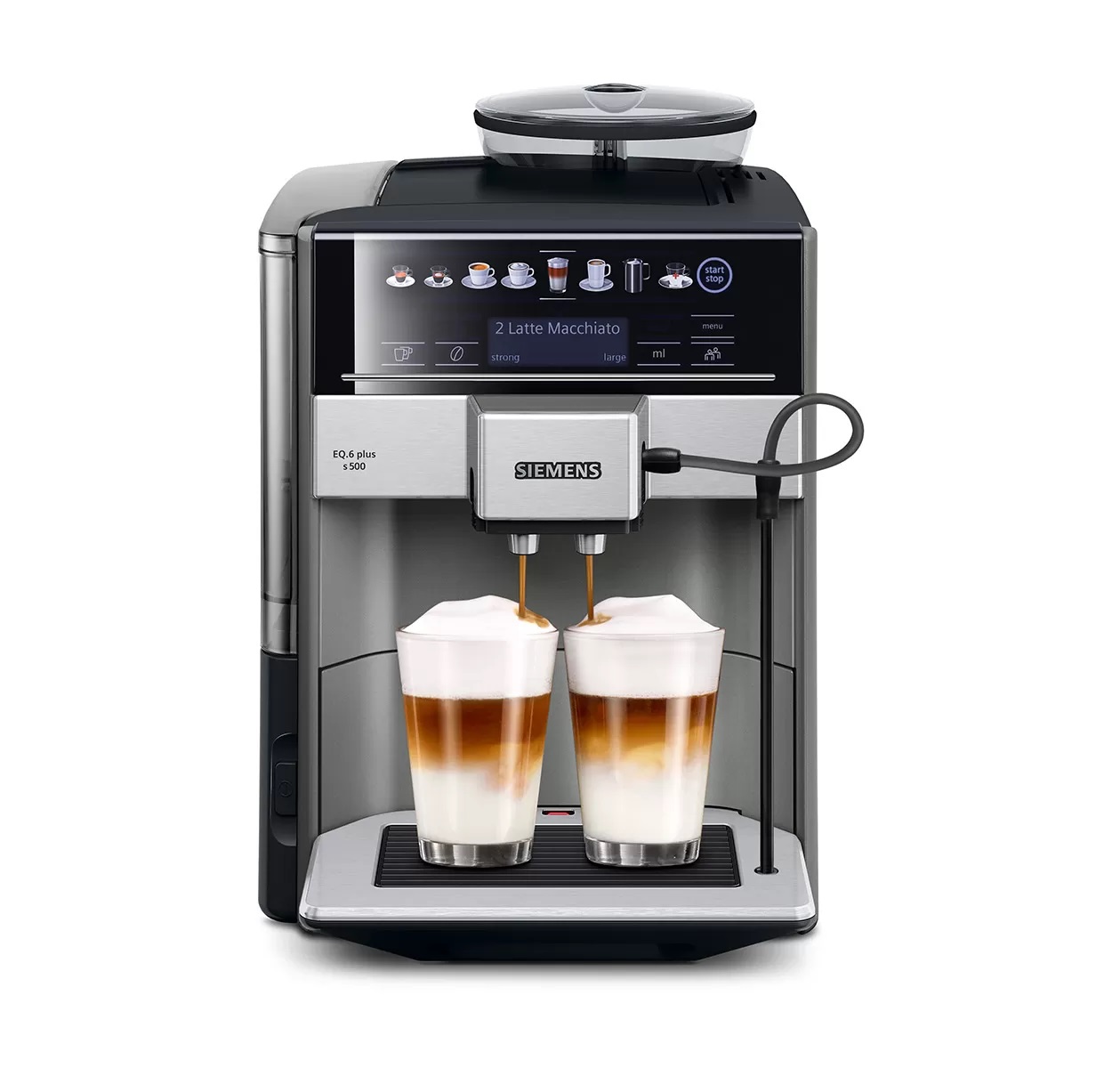 Кофемашина Siemens TE655203RW																		 — описание, фото, цены в интернет-магазине PT Stores
