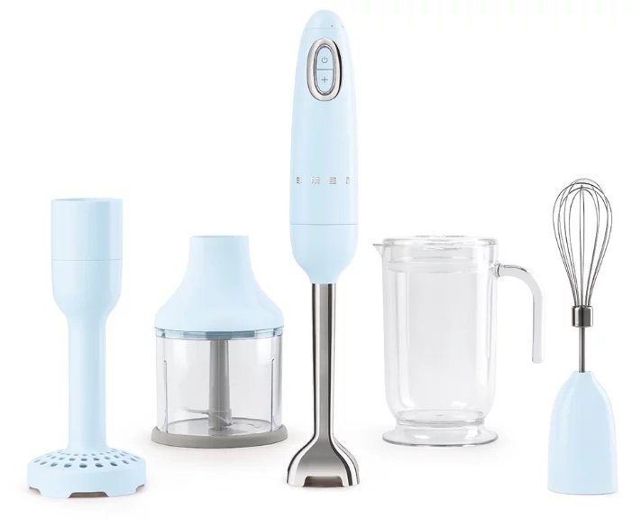 Блендер SMEG HBF02PBEU																		 — описание, фото, цены в интернет-магазине PT Stores