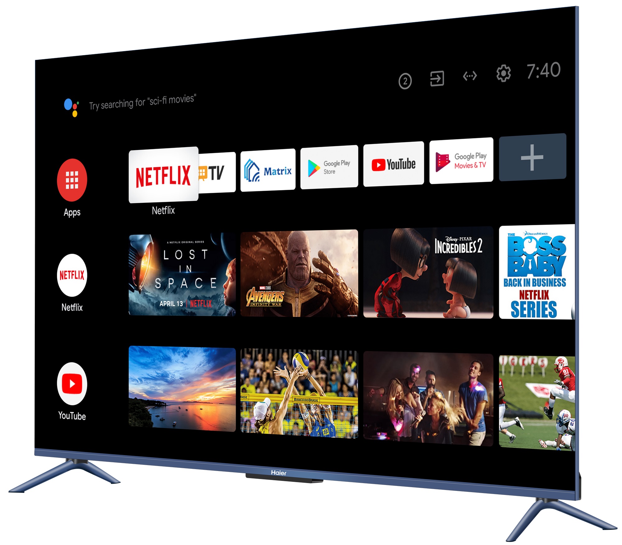Купить Телевизор Haier 50 Smart TV S5 — Фото 9