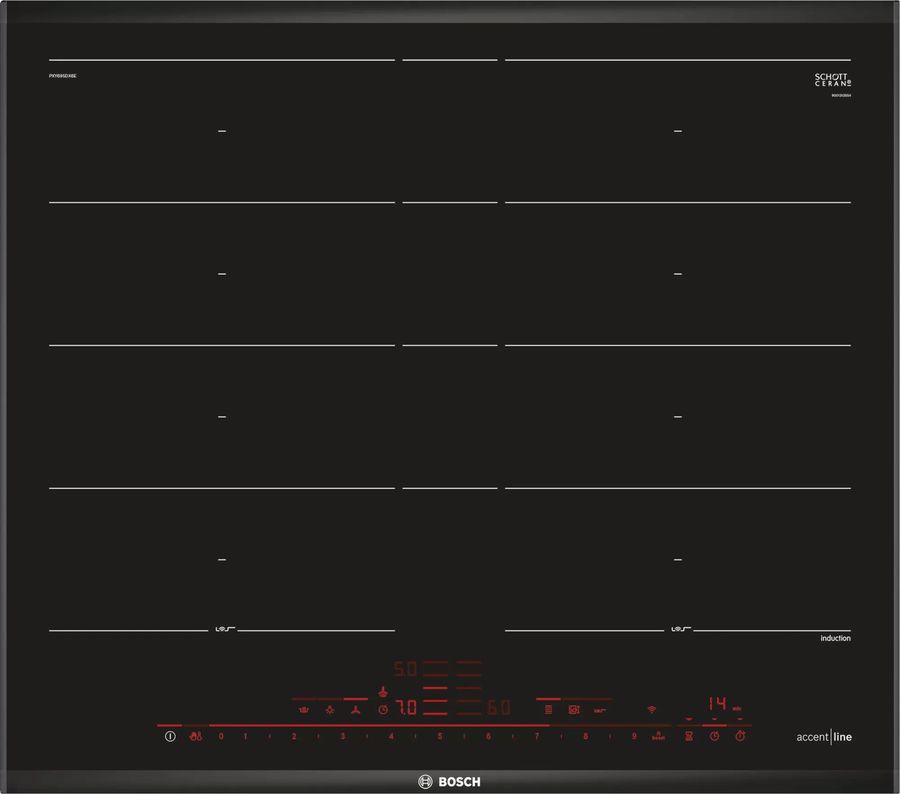 Купить Индукционная варочная панель Bosch PXY695DX6E — Фото 2