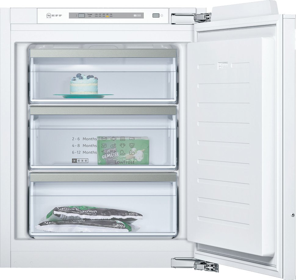 Встраиваемая морозильная камера Neff GI5113F20R																		 — описание, фото, цены в интернет-магазине PT Stores