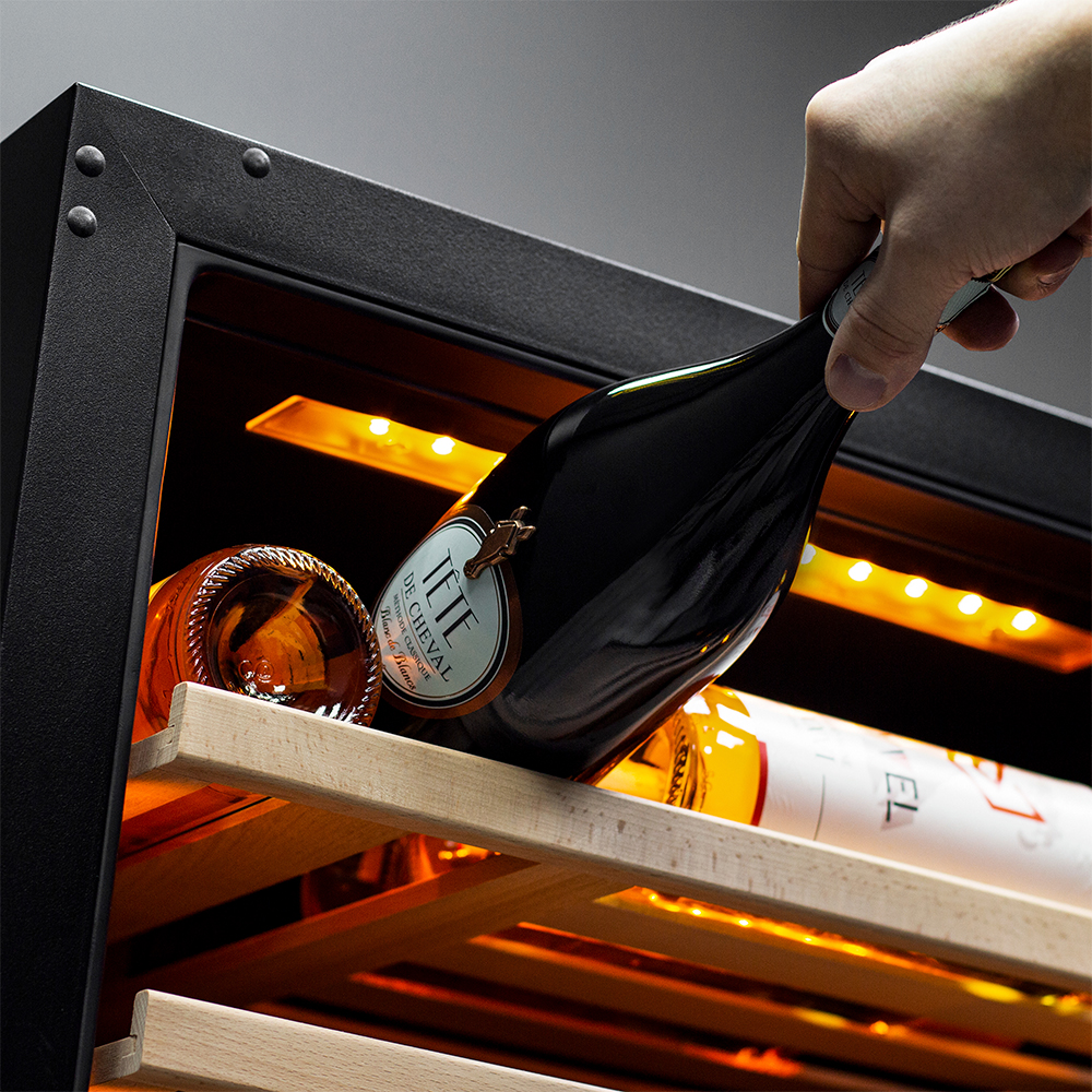 Купить Винный шкаф Meyvel MV110-KBT2 (Slim) — Фото 4