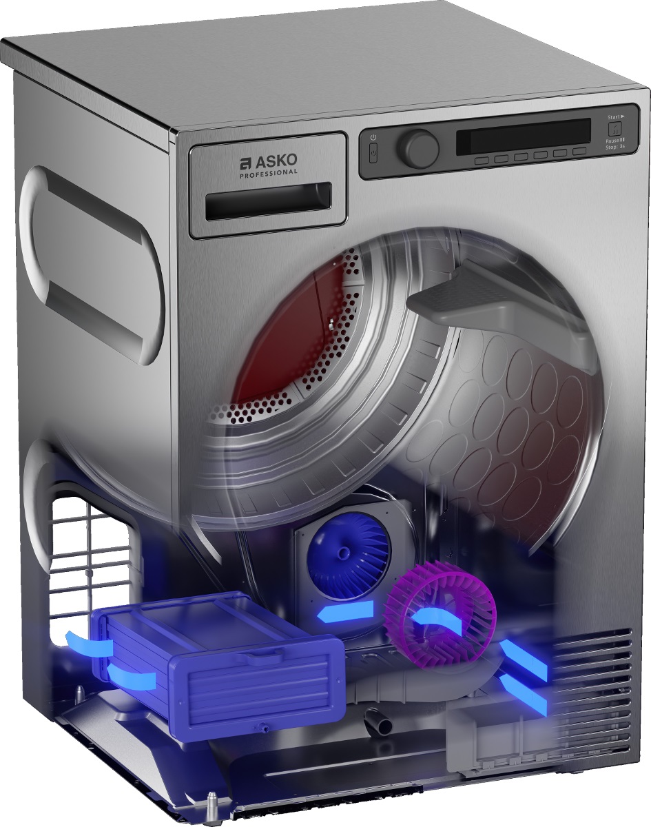 Купить Сушильная машина Asko TDC1772C.T — Фото 11
