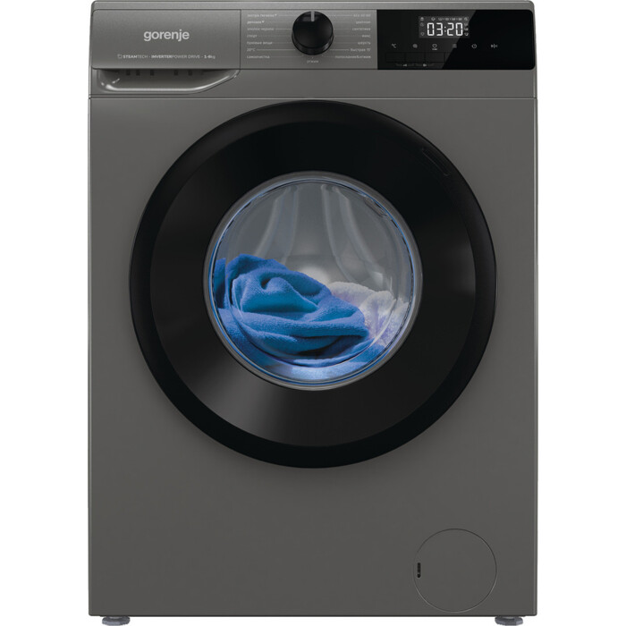 Стиральная машина Gorenje W2NHPI62SCSS																		 — описание, фото, цены в интернет-магазине PT Stores