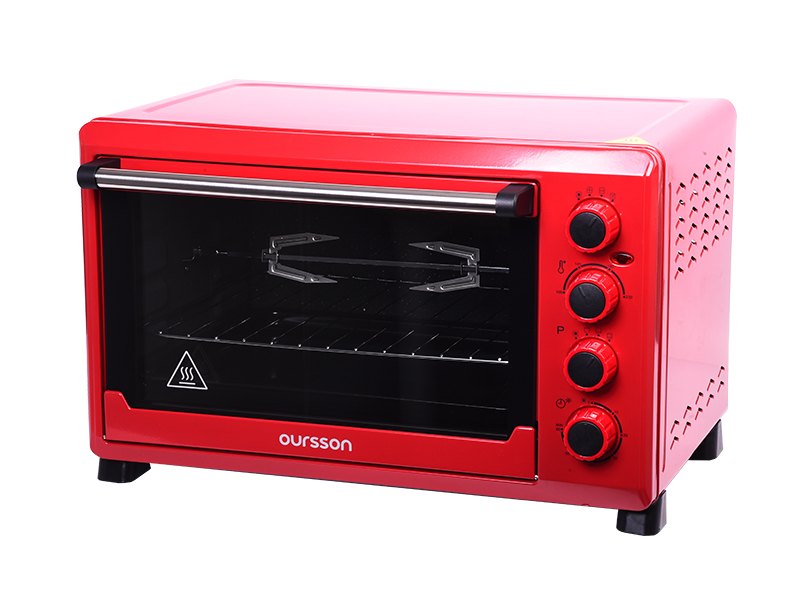 Мини-печь Oursson MO3815/RD																		 — описание, фото, цены в интернет-магазине PT Stores
