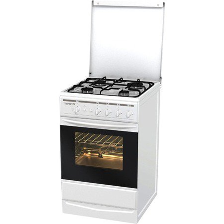 Комбинированная плита TERRA GE 5404 W																		 — описание, фото, цены в интернет-магазине PT Stores