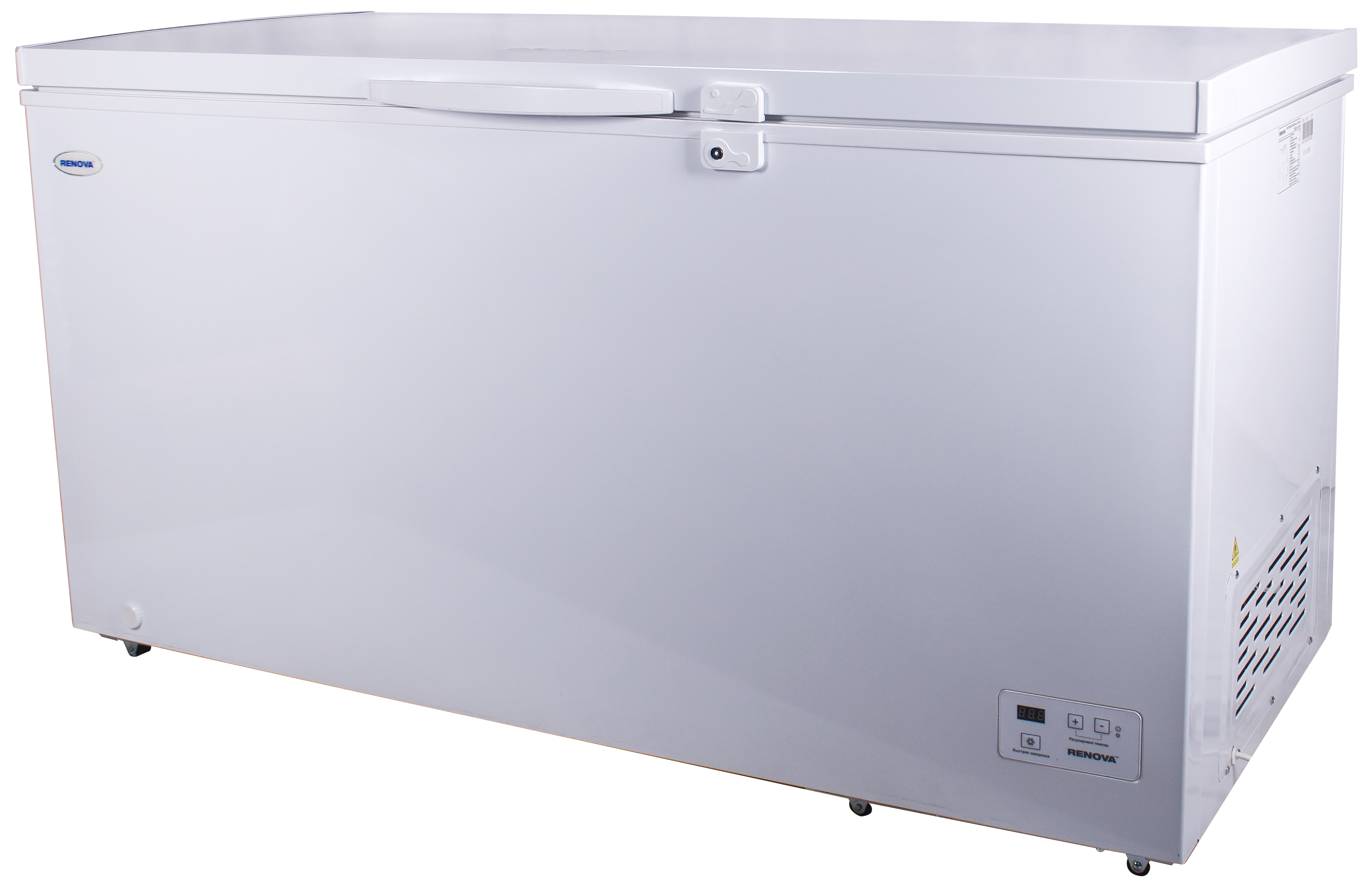 Морозильный ларь RENOVA FC-530 BIO																		 — описание, фото, цены в интернет-магазине PT Stores