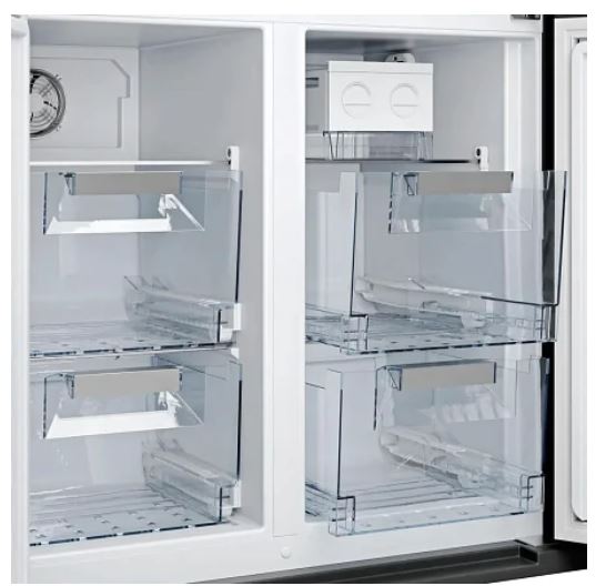 Купить Холодильник KUPPERSBERG NMFV 18591 BK Bronze — Фото 4